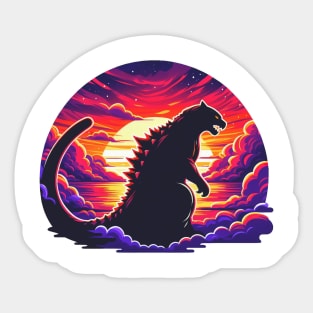 CatZilla Sticker